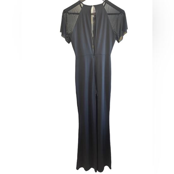 New ~ BEBE ~ Stunner One Piece Jumpsuit Small CRUISE VACATION - Picture 2 of 5